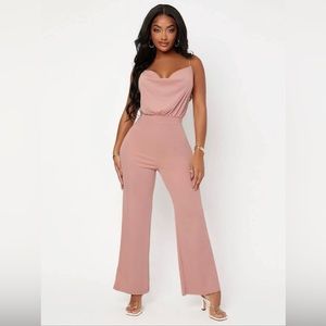 Pink Jumpsuit